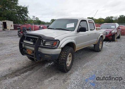 2004 Toyota Tacoma Base V6 from USA, damaged, VIN 5TEHN72N64Z374611